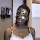 In this culinary arts video, a pretty black girl wearing a mask shows us how she makes her special poonut cookies. She shits into a plastic container, mixes it into batter, then bakes it into cookies. 122MB. About 11 minutes.